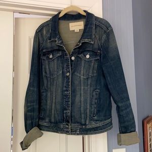 Anthropology Jean Jacket